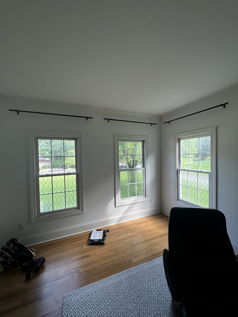 Old Office double Hung WIndows